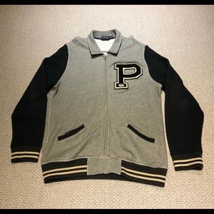 POLO Ralph Lauren zip up varsity cardigan